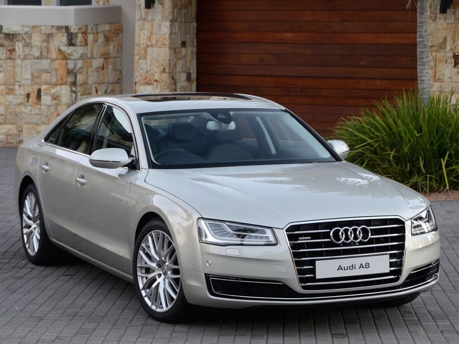  Audi A8 TDI Quattro (D4) 2014 года  (ZA) (фото 5 из 10)